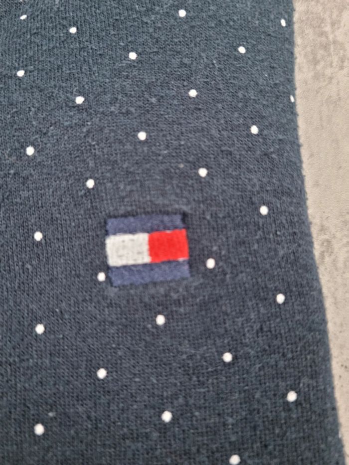 Gilet à capuche zippé Tommy Hilfiger bleu marine M Femmes - photo numéro 5