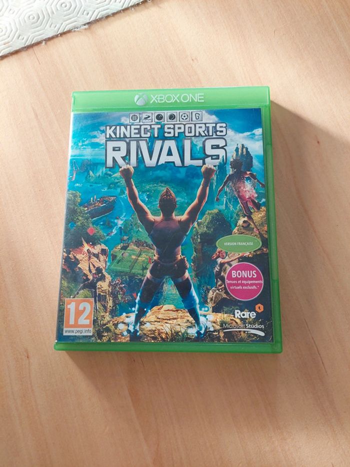 Jeu xbox one kinect sport Rivals - photo numéro 3