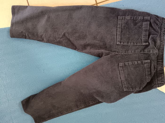Pantalon velours 9 ans LH - photo numéro 7