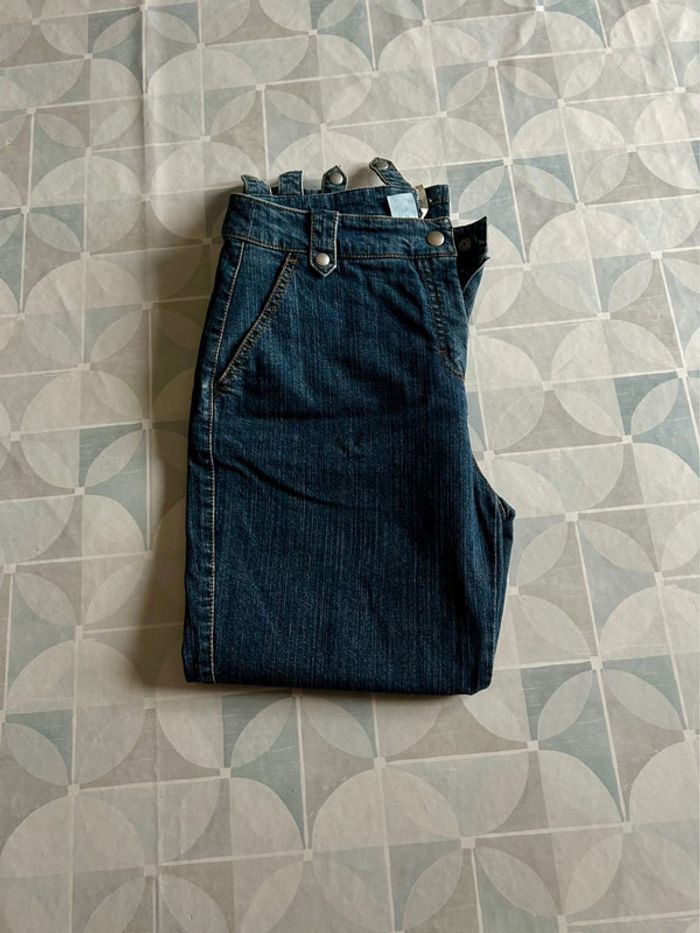 Pantacourt femme L / 40 - Camaïeu - en très bon état - photo numéro 4