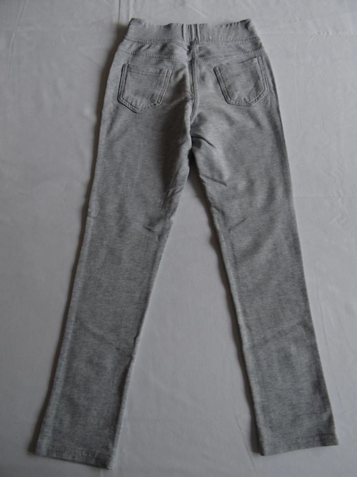 jegging gris 7-8ans - photo numéro 3