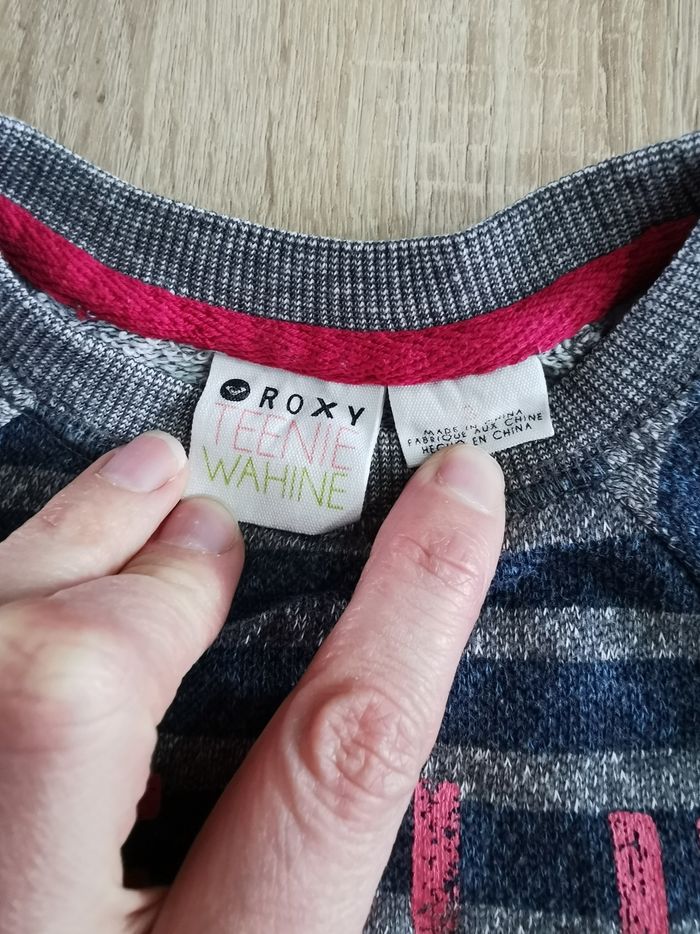 Ensemble fille 3 ans combishort et pull Roxy - photo numéro 9