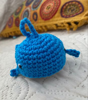 Porte clé baleine 1