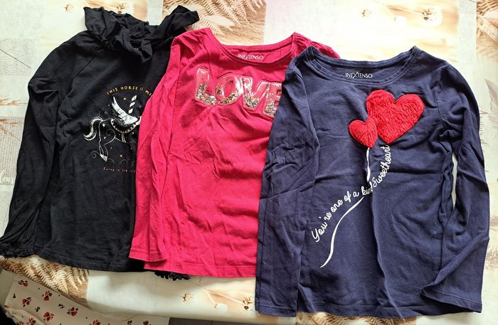 Lot t-shirt manche longue - photo numéro 7