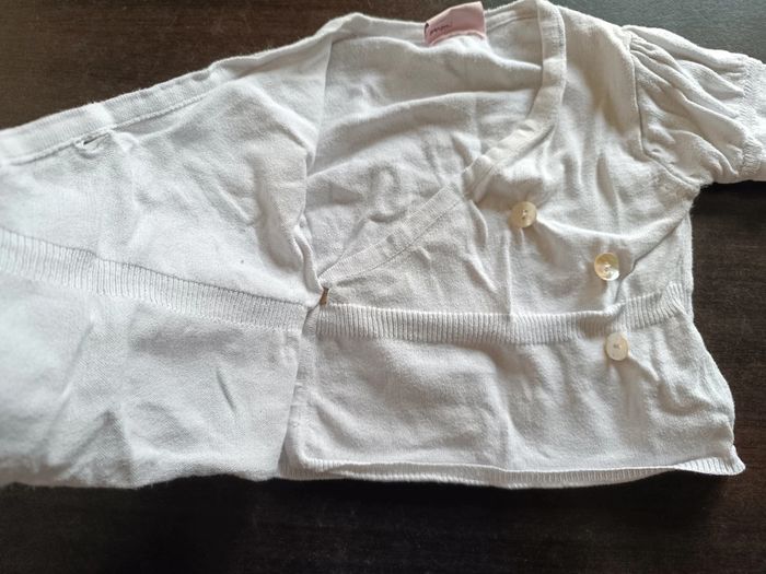 Gilet cache cœur DPAM - Taille 3 ANS - photo numéro 3