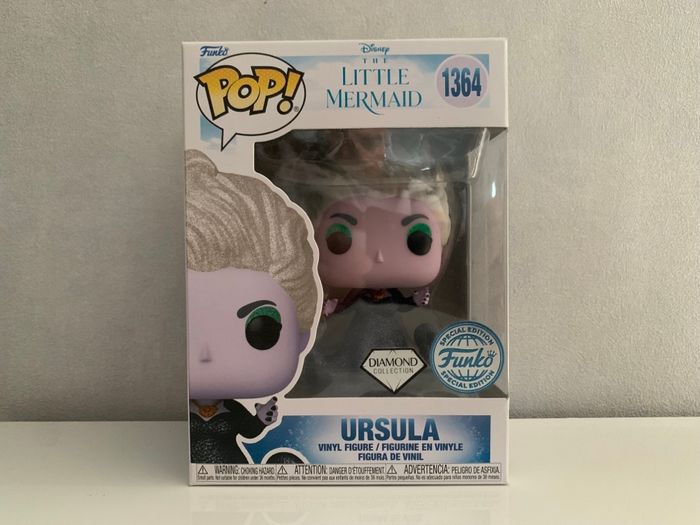 Funko pop Disney the Little mermaid 1364 Ursula édition limitée/ diamond collection