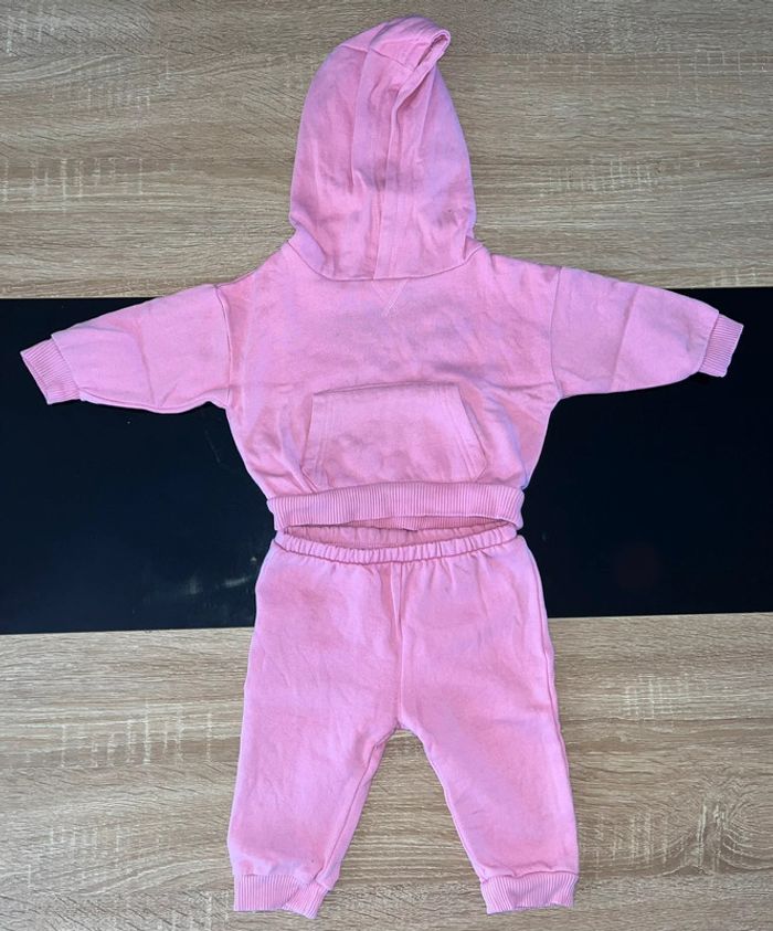 Ensembles joggings bébé fille - photo numéro 7