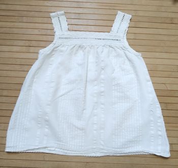 Primark haut blouse dentelle 18 24 mois