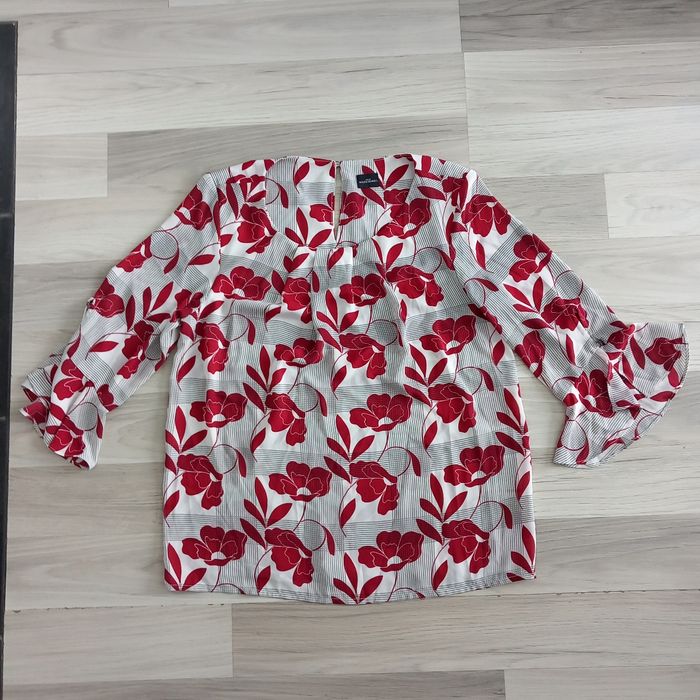 Chemisier femme imprimé à fleurs C&A taille 36