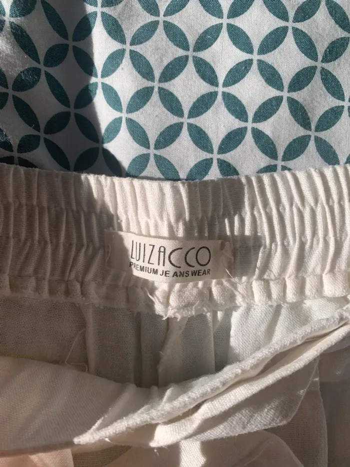 Pantalon blanc - photo numéro 2