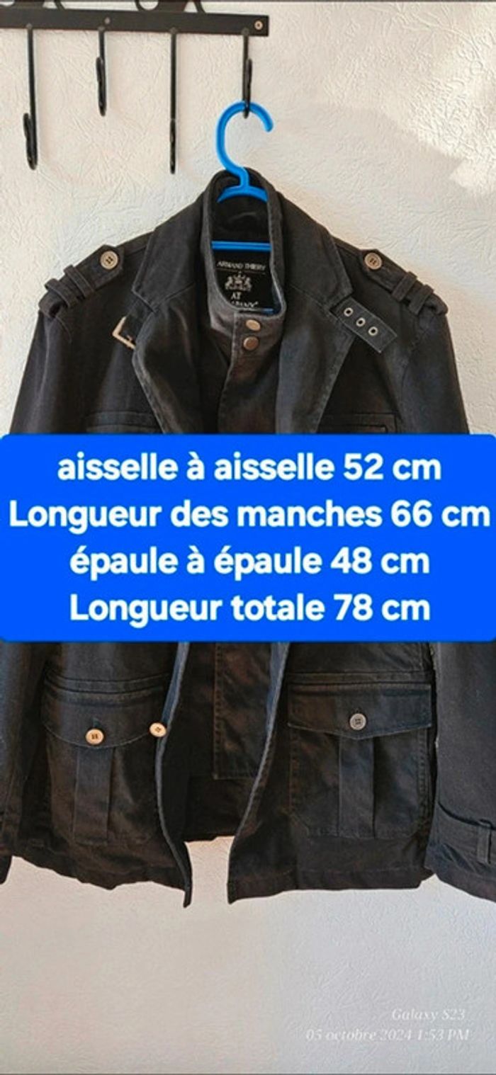 Veste cargo mi saison - photo numéro 2