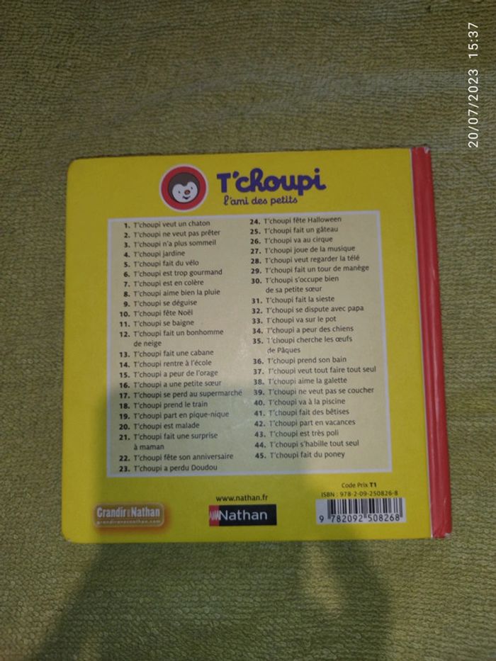 Livre "T'choupi va sur le pot" - photo numéro 9