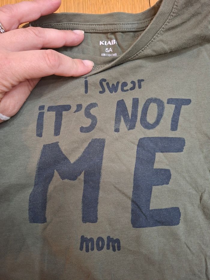 Lot 3 t-shirts ML 5 ans - photo numéro 10