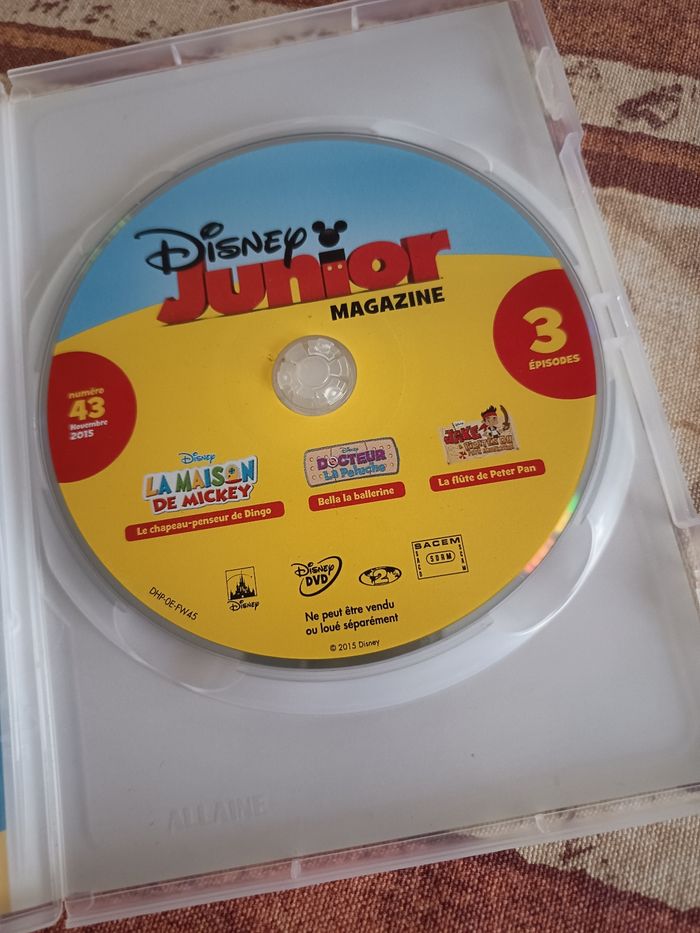DVD Disney Junior La maison de Mickey Docteur La Peluche Jake Pirate - photo numéro 3