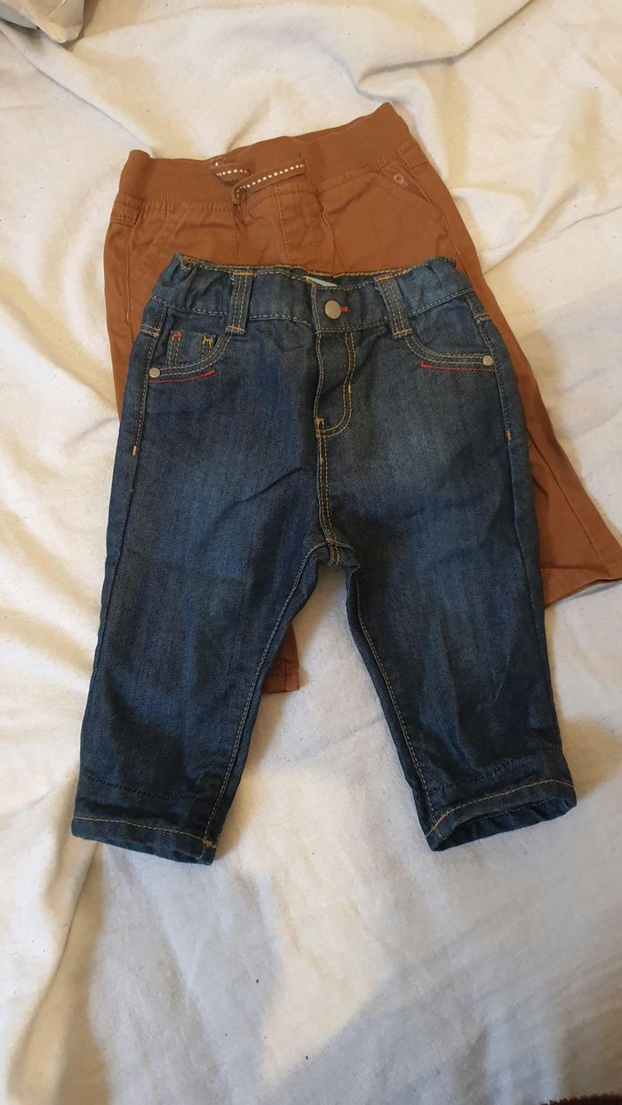 Vetements bébé 6-9 mois - photo numéro 7