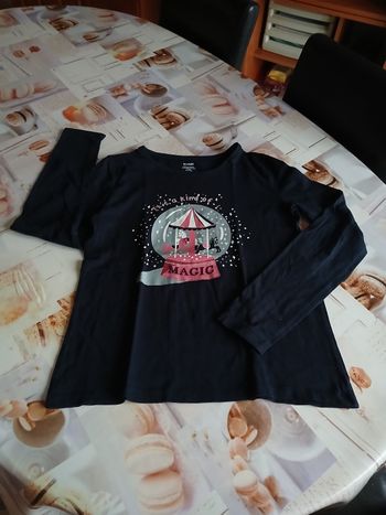 Tee-shirt ML "kiabi" 12 ans.