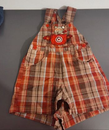 Combishort salopette