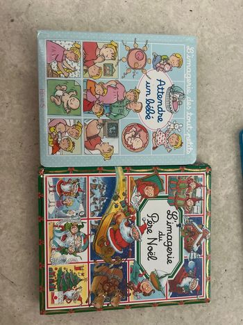 Lot 2 livre imagerie
