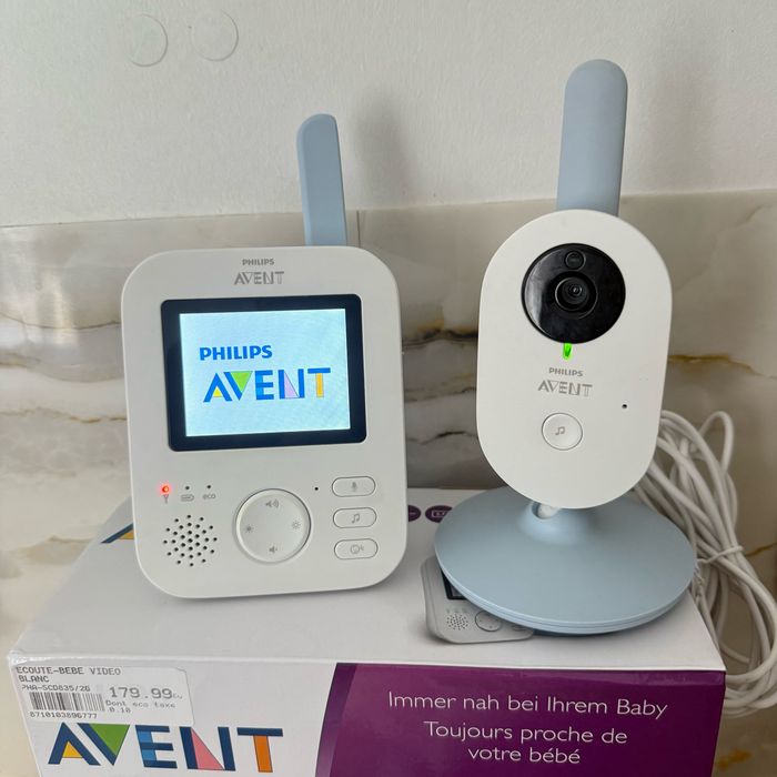 Babyphone écoute-bébé Philips Avent 835/26. - photo numéro 5