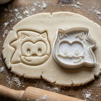 Emporte-pièce Sonic le Hérisson, Découpoir pour Biscuits & Pâte à Sucre