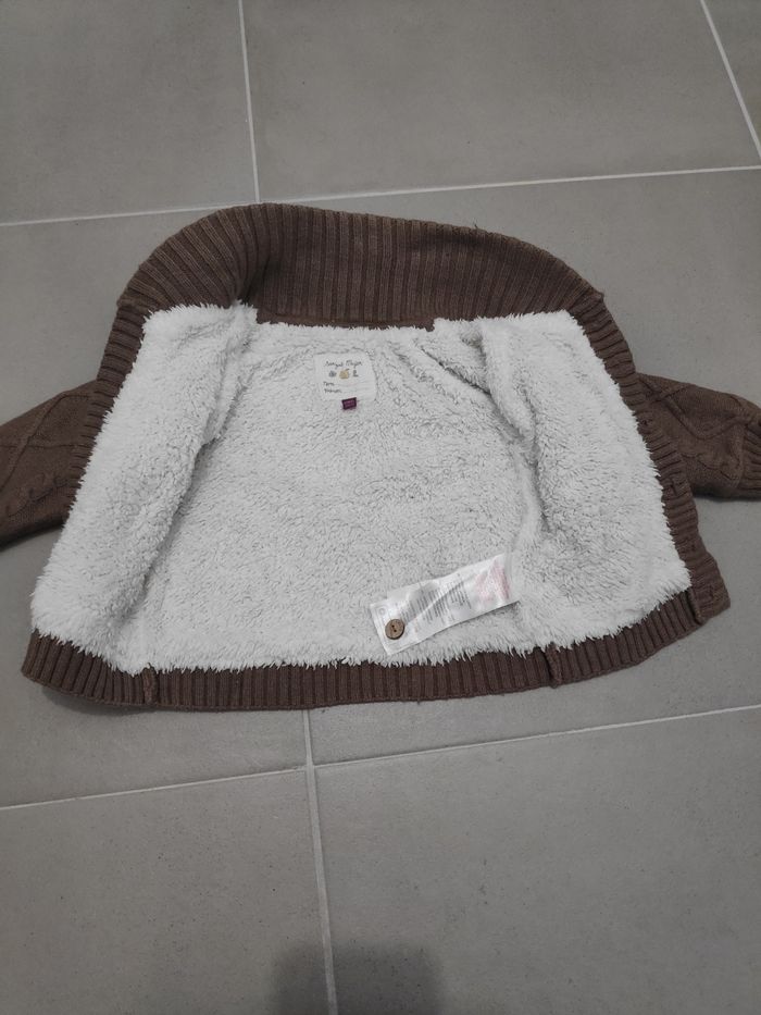 Veste gilet 18 mois - photo numéro 2