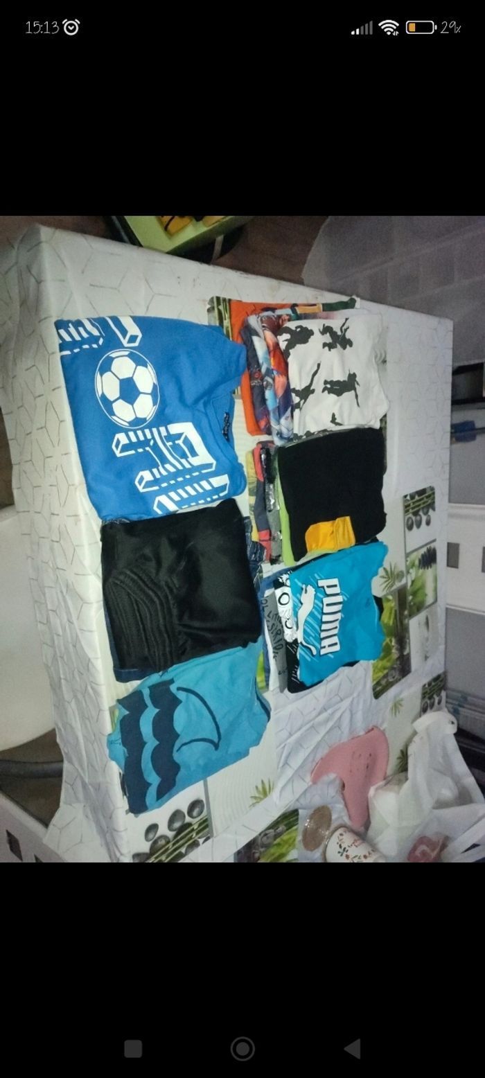 Lot garçon 10-12 ans - photo numéro 2