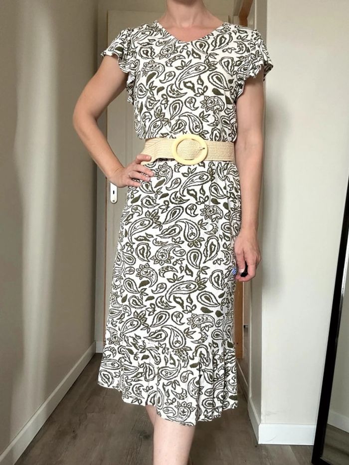 Agathe&Louise Robe midi écrue – Taille 36 – Neuve avec étiquettes - photo numéro 7