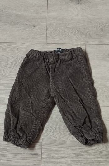 Pantalon garçon 9 mois kimbaloo 