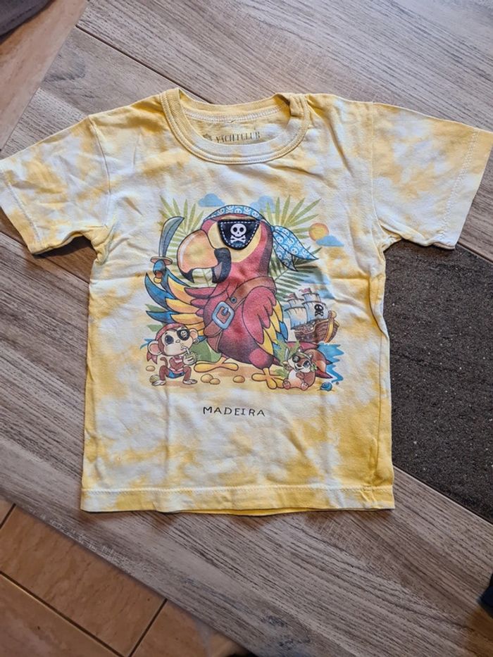2 tee shirts madère 4 ans - photo numéro 3