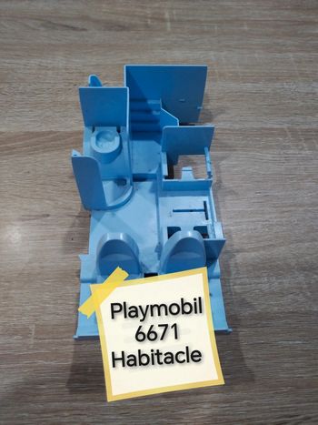 Playmobil 6671 Habitacle