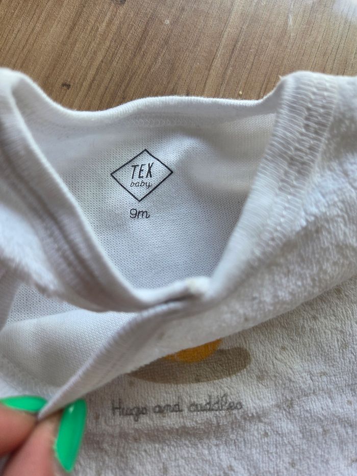 Lot de 5 vêtements garçon taille 9 mois - photo numéro 9