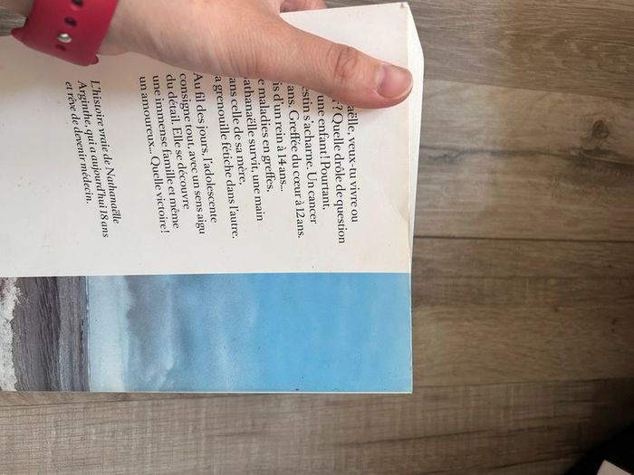Livre née sous les étoiles , grand format - photo numéro 6