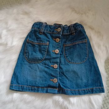 Jupe jeans 8 ans