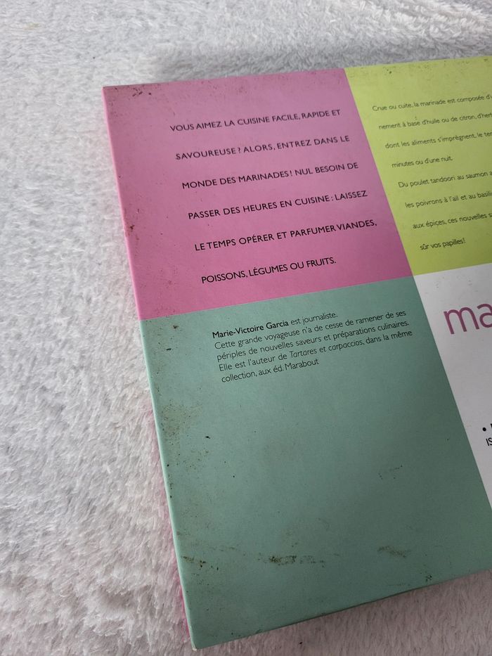 Livre de recettes marinades - Marie Victoire Garcia - Marabout - photo numéro 8