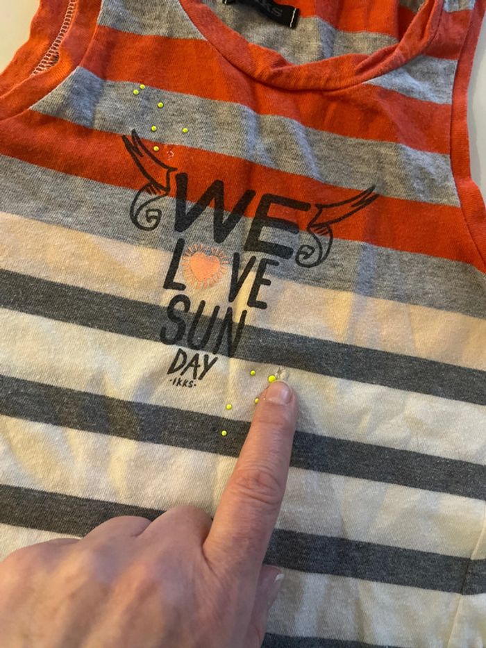 Robe 👗 ikks fille 5 ans - photo numéro 2