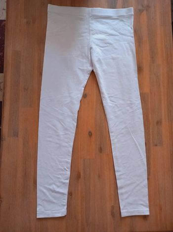Leggings 🌸 Blanc