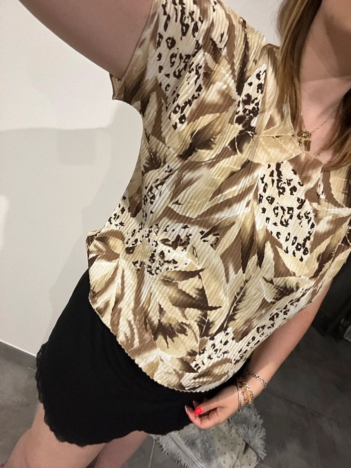 Blouse vintage Claire delandes T44 - photo numéro 2