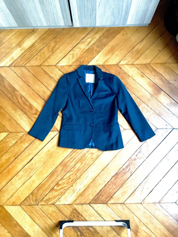 Magnifique veste de costume Zara taille 7 ans