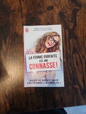 Livre : La femme parfaite est une connasse
