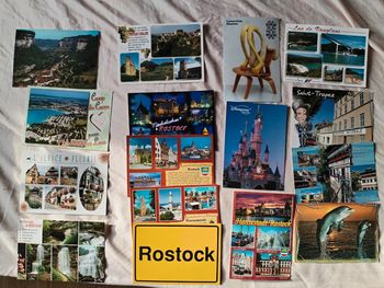 Lot de cartes postales