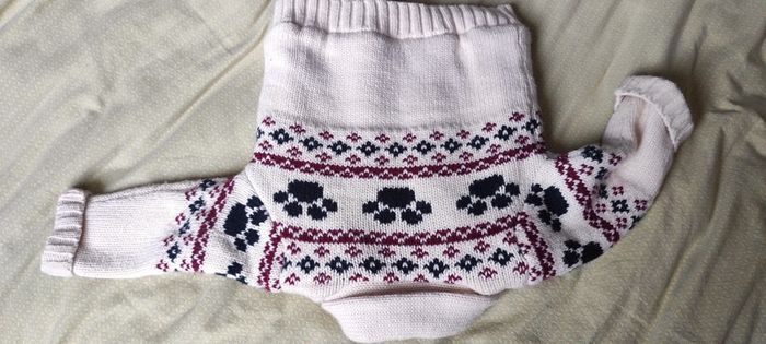 Gilet maille doublé polaire doux - photo numéro 8