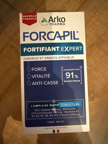 Forcapil fortifiant expert 