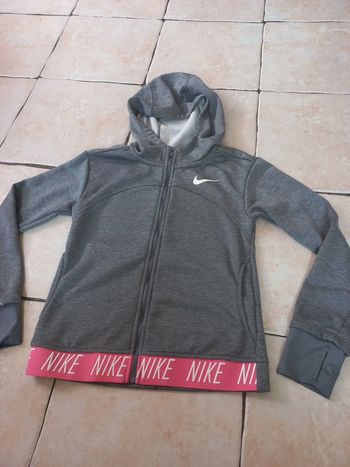 Veste gilet capuche nike 🩷