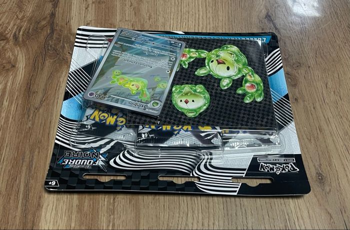 Pokémon Tripack Symbios Foudre noir ev10.5 écarlate et violet - photo numéro 3