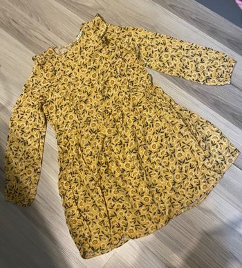 Robe tournesols