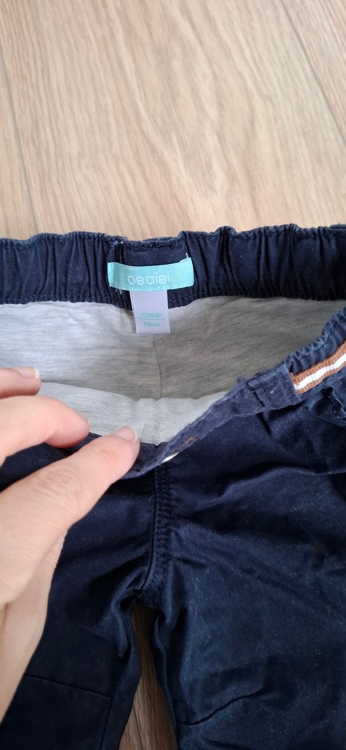 Pantalon Obaïbi 12 mois - photo numéro 3