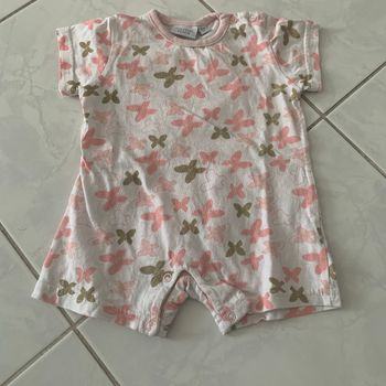 Barboteuse Cotton juice 3-6 mois
