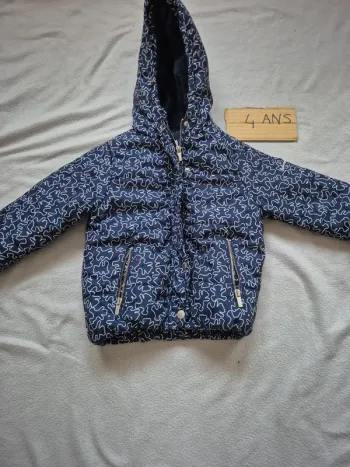 Veste fille 4 ans lulu castagnette