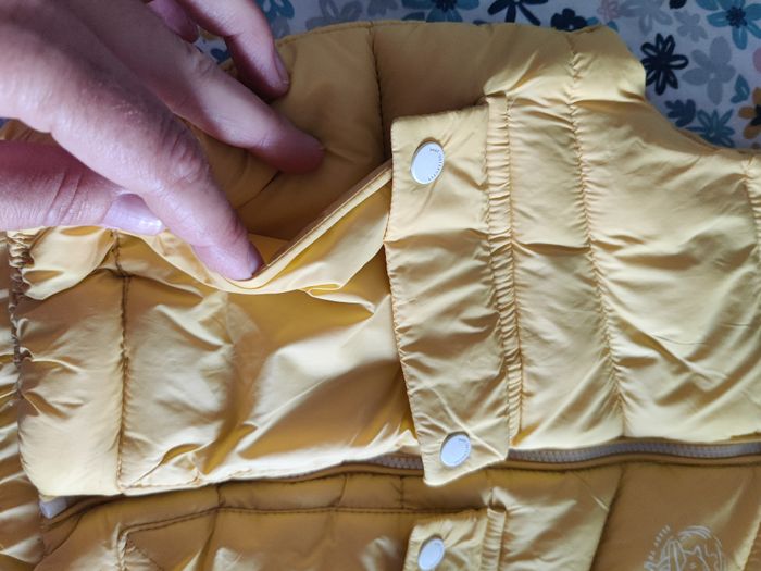 Doudoune blouson sans manche à capuche C&A Taille 3 ans - photo numéro 4