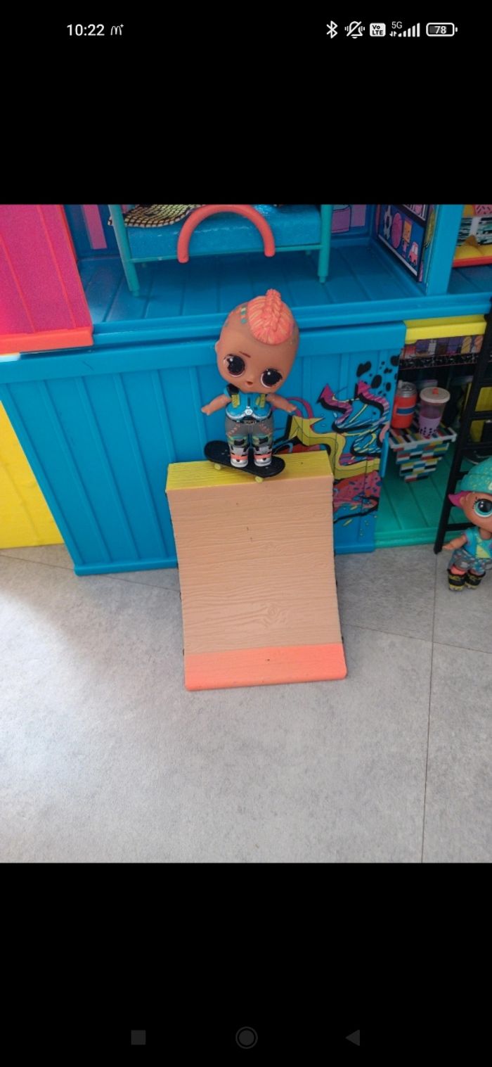 Maison garage poupée lol - photo numéro 6